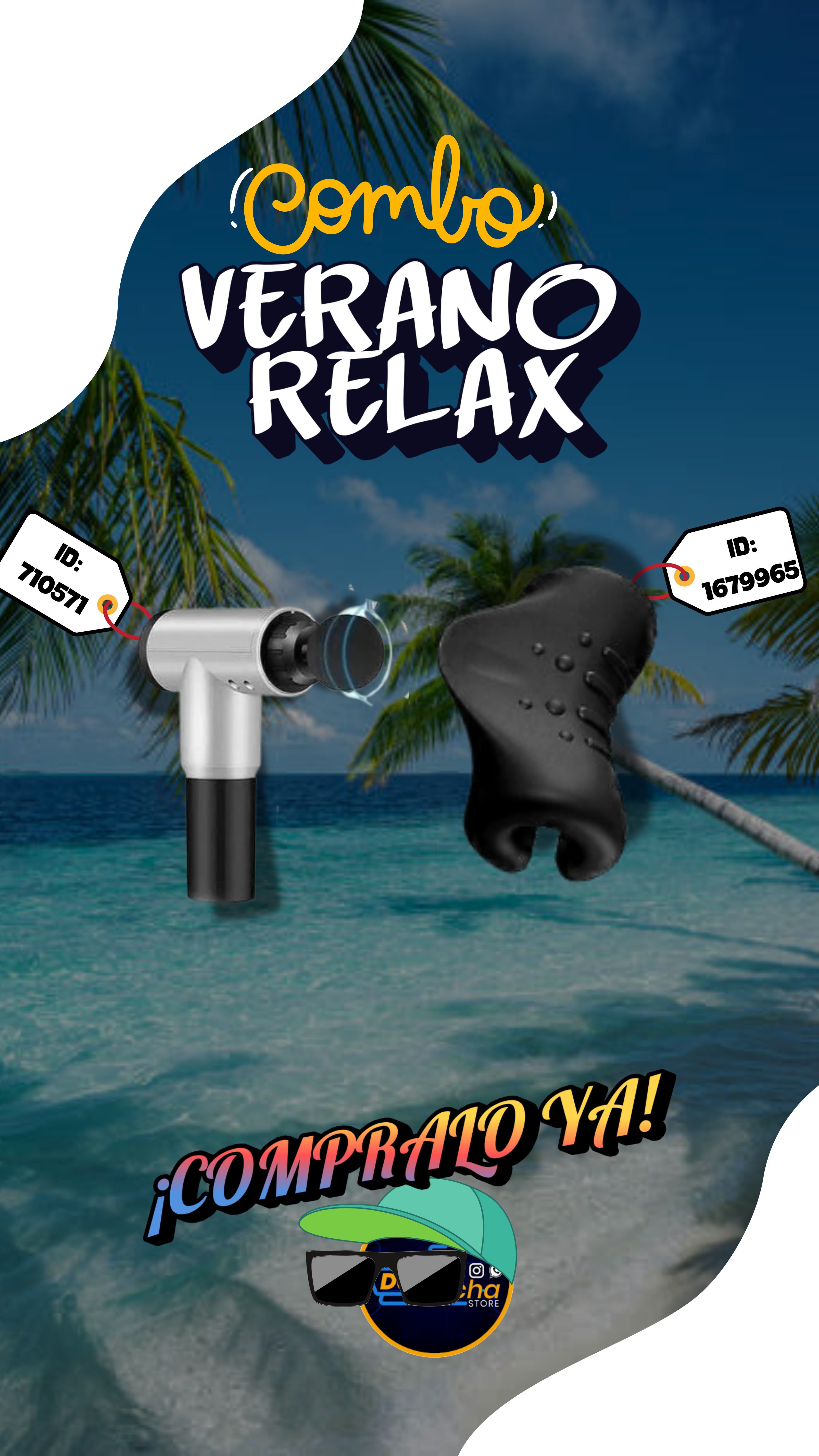 COMBO VERANO RELAX #4